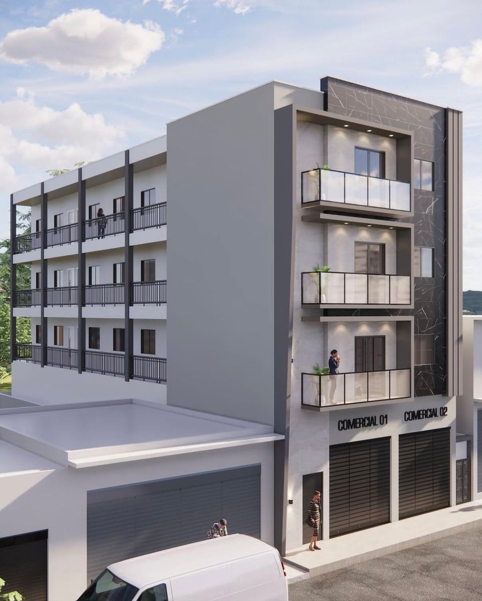 Empreendimento comercial Konstruf
